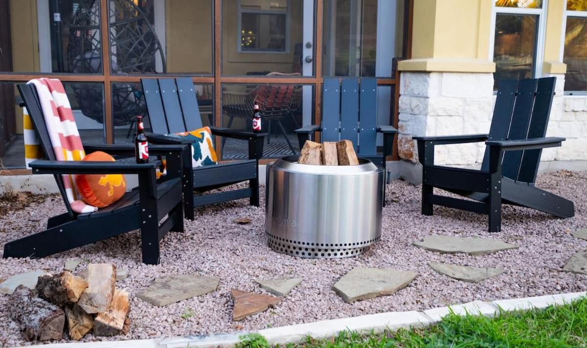 Villa Hacienda Soco - Fire Pit & 3 Min Walk To Soco Austin Exterior foto